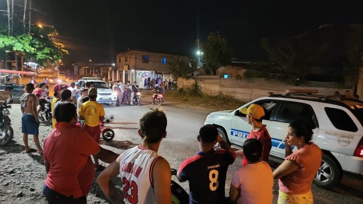 En Quevedo hay temor por lo acontecido en el sector Galo Plaza y Venus.