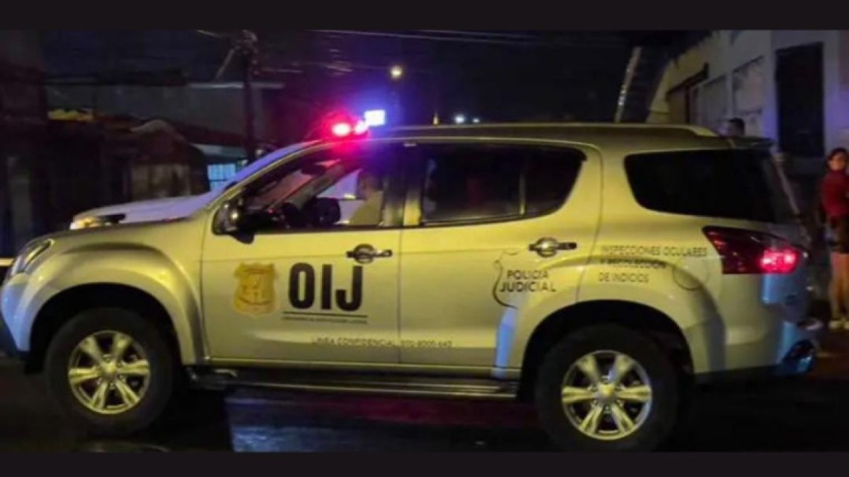 Escena. Asesinaron a un agende del OIJ en una operación encubierta