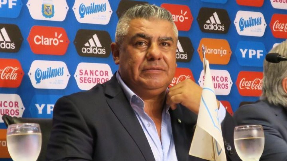 El 'chiqui' Tapia brindó declaraciones sobre este tema.