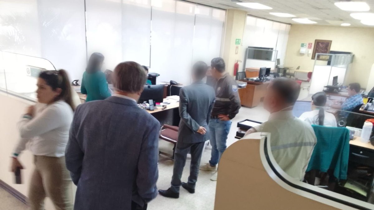 Los operativos se realizaron en Quito y Guayaquill y afectaron a la compañía La Unión.