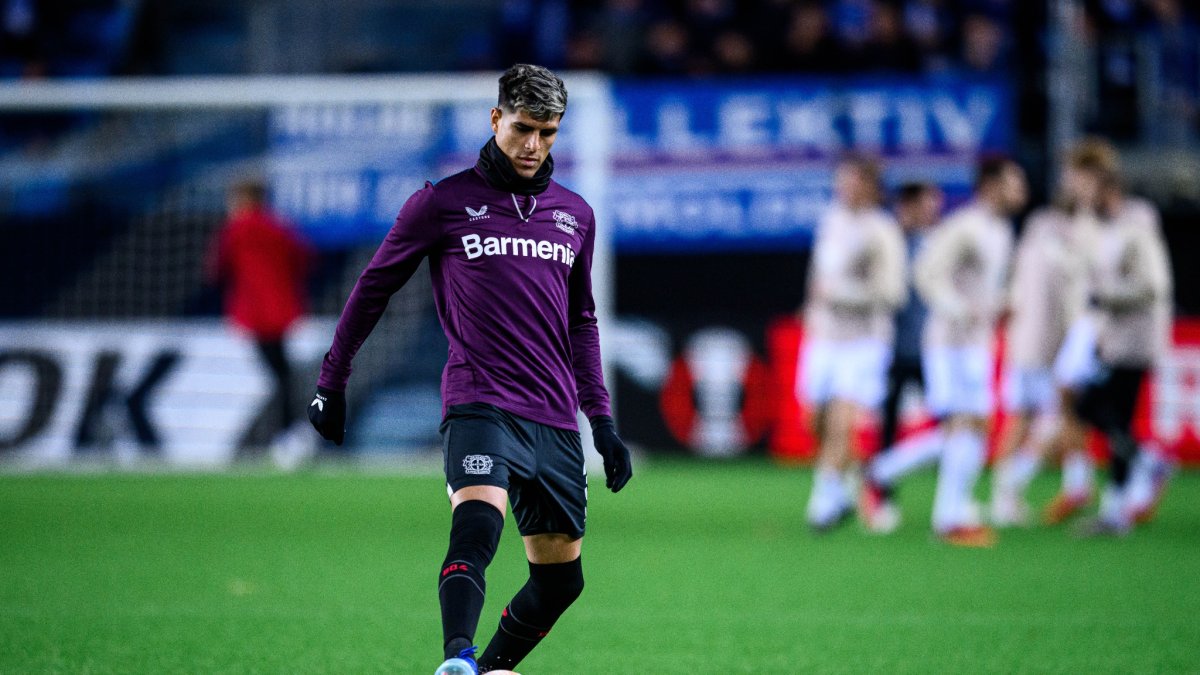 Tras su lesión, este partido significó la vuelta a la titularidad de Piero Hincapié.