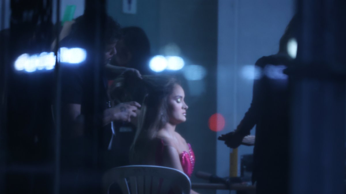 Camerinos de una edición anterior del Reina de Guayaquil.