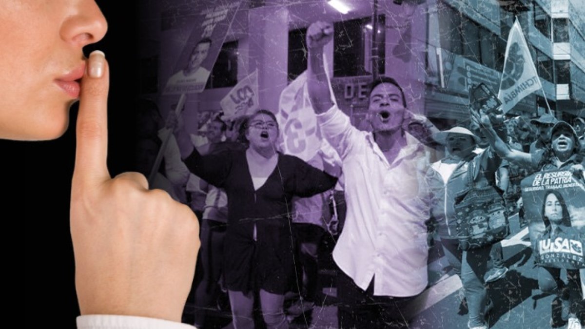 Silencio. Después del debate electoral, de segunda vuelta, poco o nada se dijo en redes sociales.