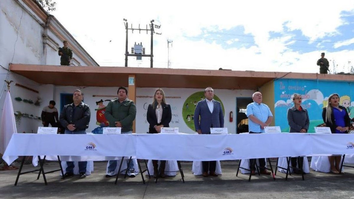 Acto. El pasado 24 de septiembre se hizo un simulacro en Calacalí.