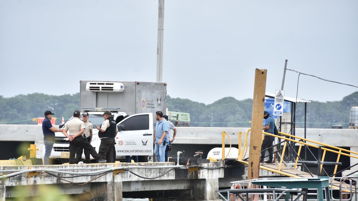 La policía sospecha que se trata del dorso del hombre que fue despedazado en el barrio Autoridad Portuaria de Puerto Bolívar.