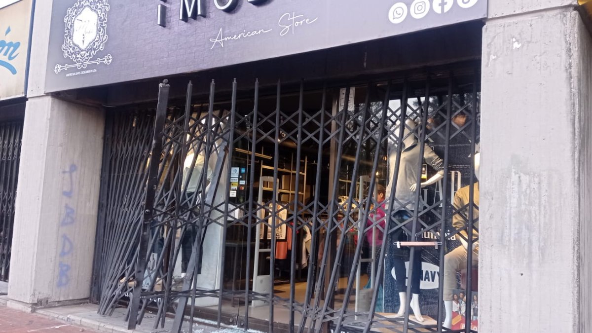 Se estima que las pérdidas ascienden a 40 mil dólares solo en la mercadería sustraída.