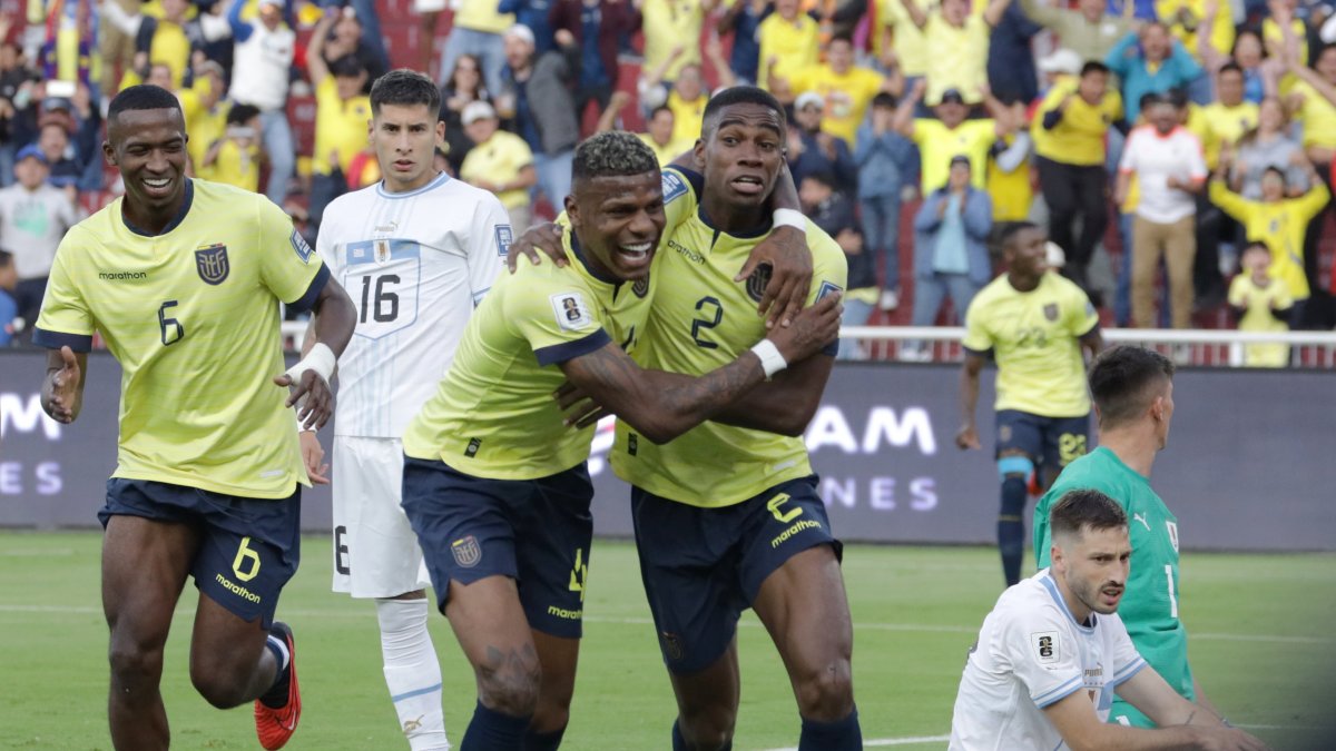 El equipo de todos venció a Uruguay en Quito en la última fecha.