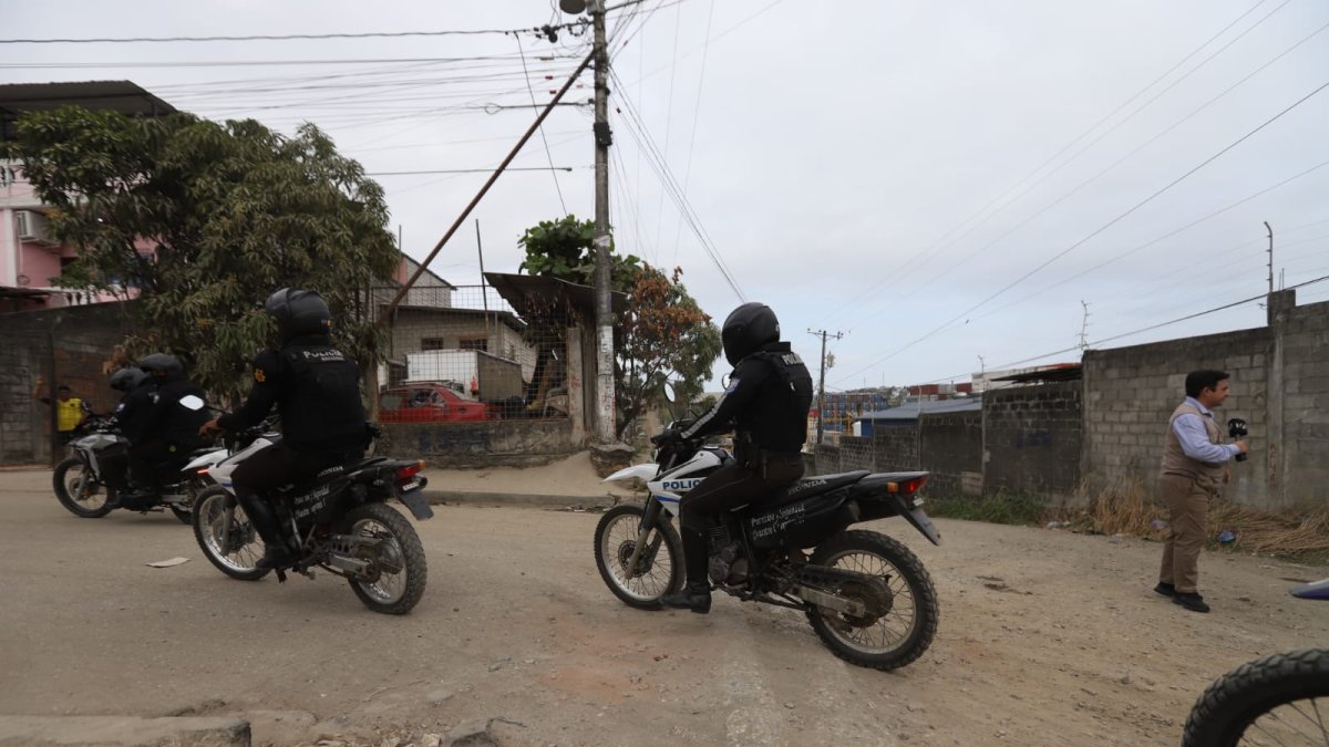 Dos hombres fueron asesinados en el Paraíso de la Flor.