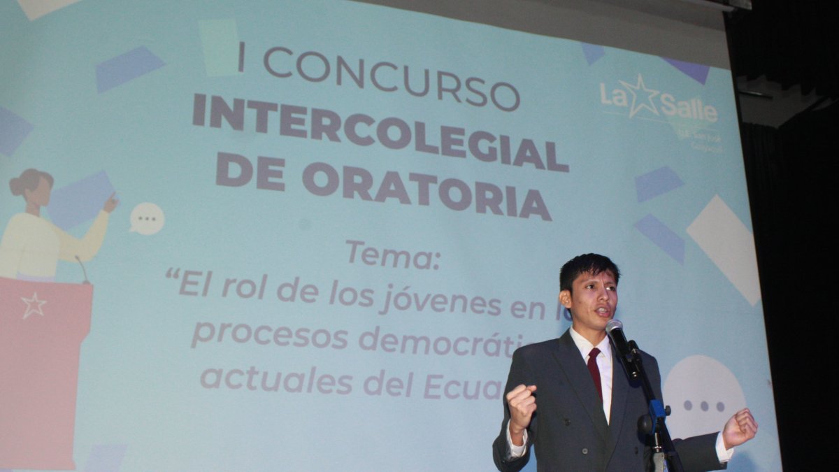 Sociedad. Los participantes apuntan que a los jóvenes tengan voz.