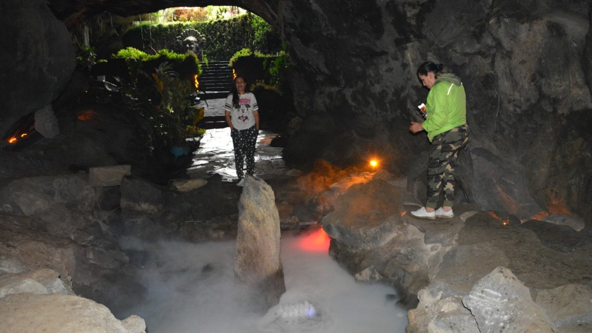 Estas cuevas milenarias son un atractivo turístico.