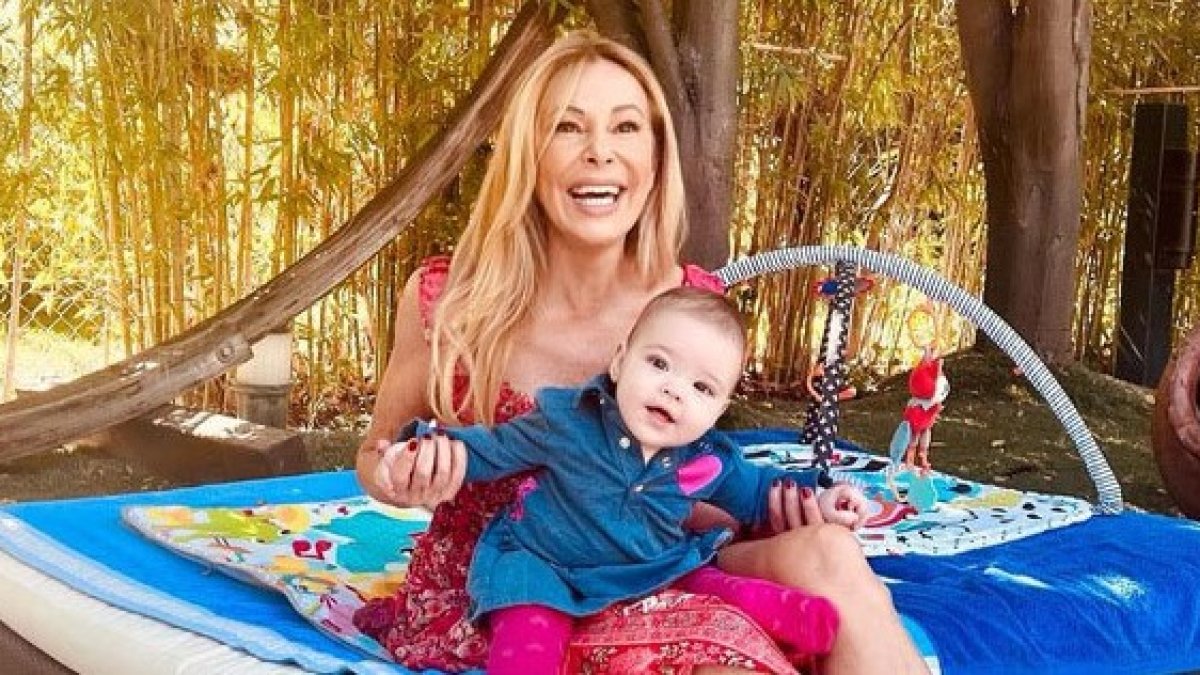 Ana Obregón con Ana Sandra.