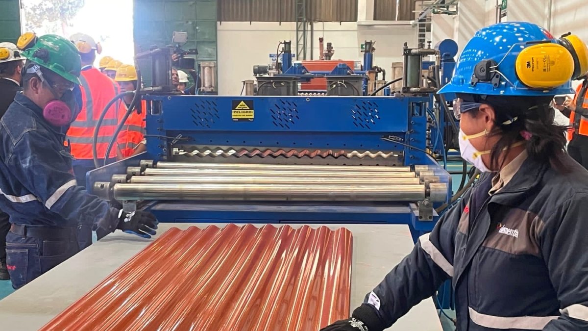 La planta está operativa desde el 3 de octubre del 2023.