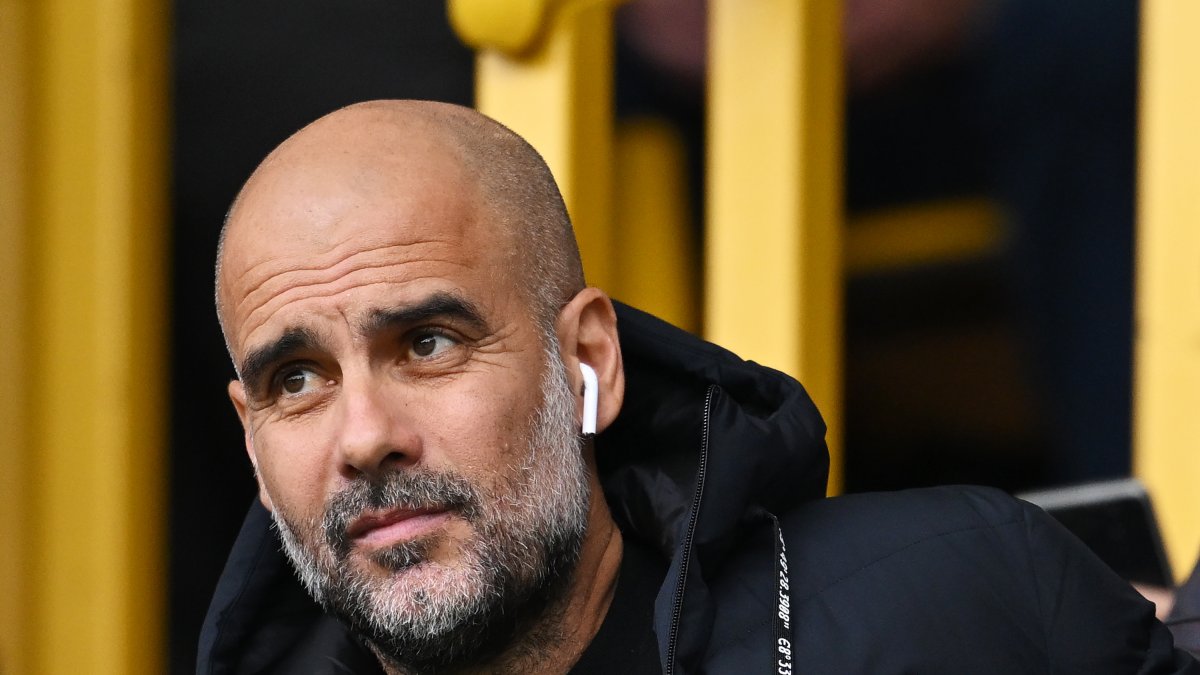 Guardiola es el segundo entrenador mas laureado de la historia.