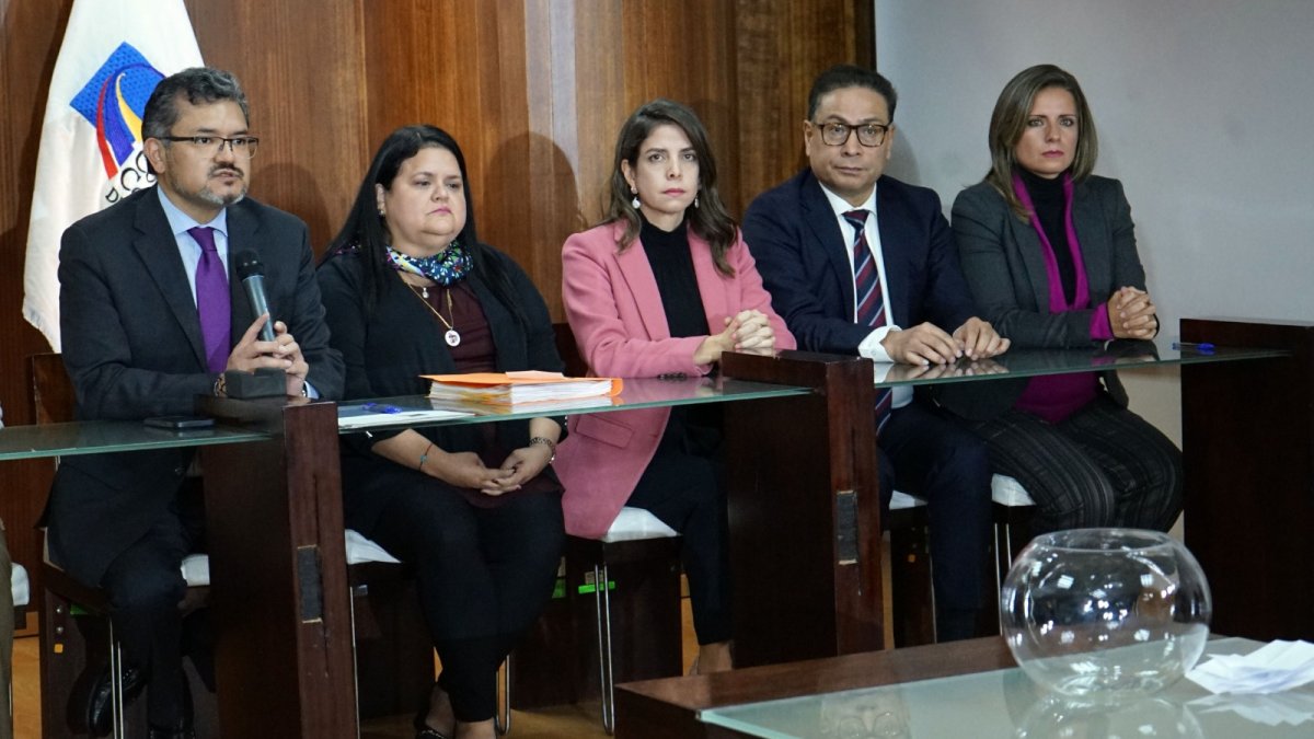 Fallo. El pleno de la Corte analizaba ayer si aplica o no sanciones en el caso del dictamen de mayo de 2019.