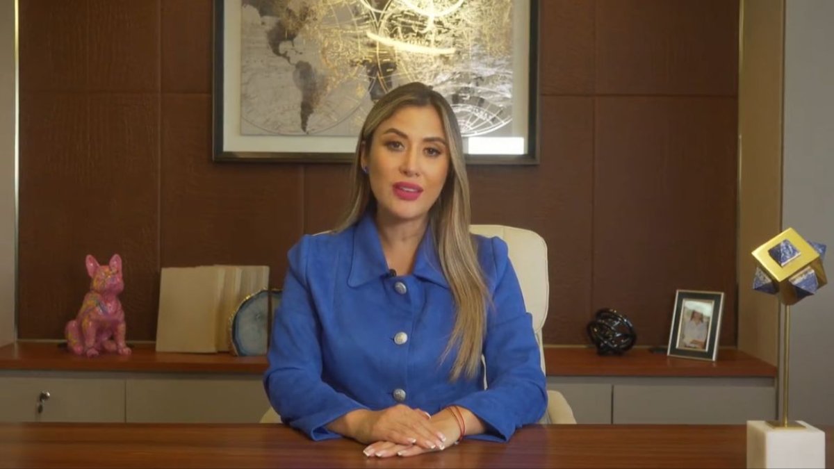 La nueva presidenta del Consejo de Participación, Nicole Bonifaz.