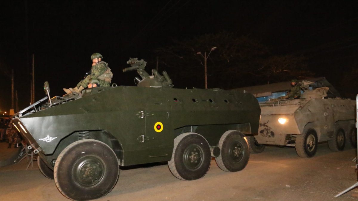 Tras la revuelta, ayer entraron hasta tanquetas a la Penitenciaría.