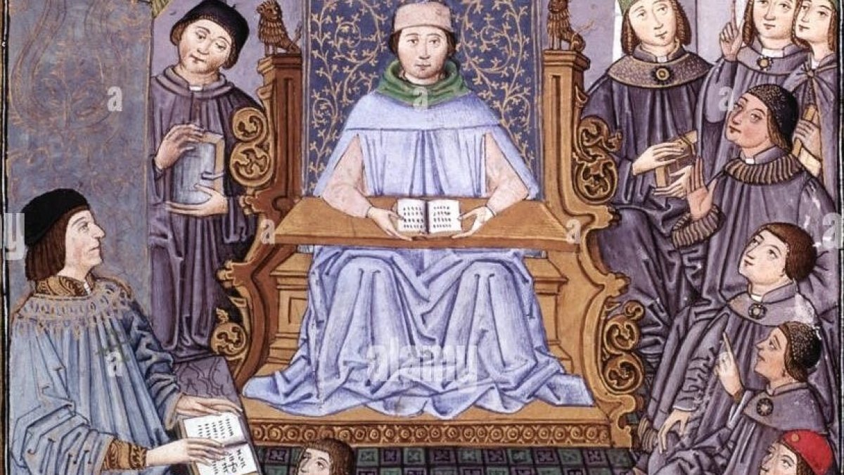 Arte. La exposición, inaugurada en el MAAC, relata la vida del gramático español Antonio de Nebrija.