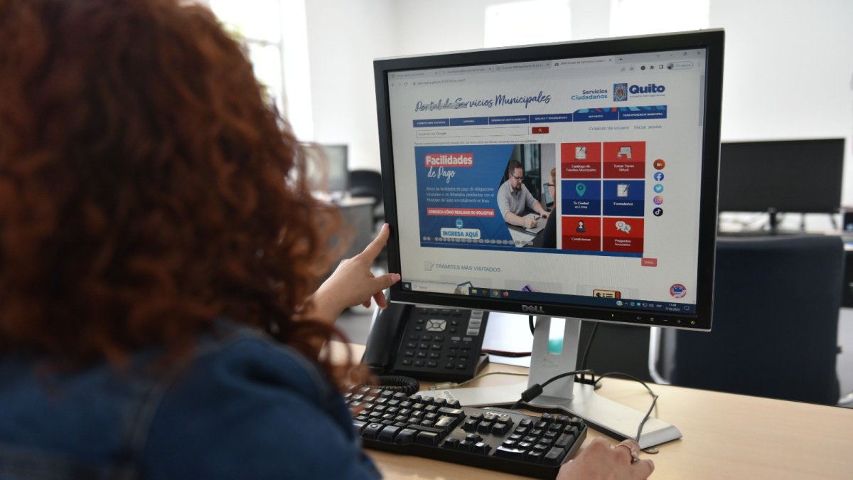 El registro turístico lo pueden hacer en línea desde la pagina web del Municipio