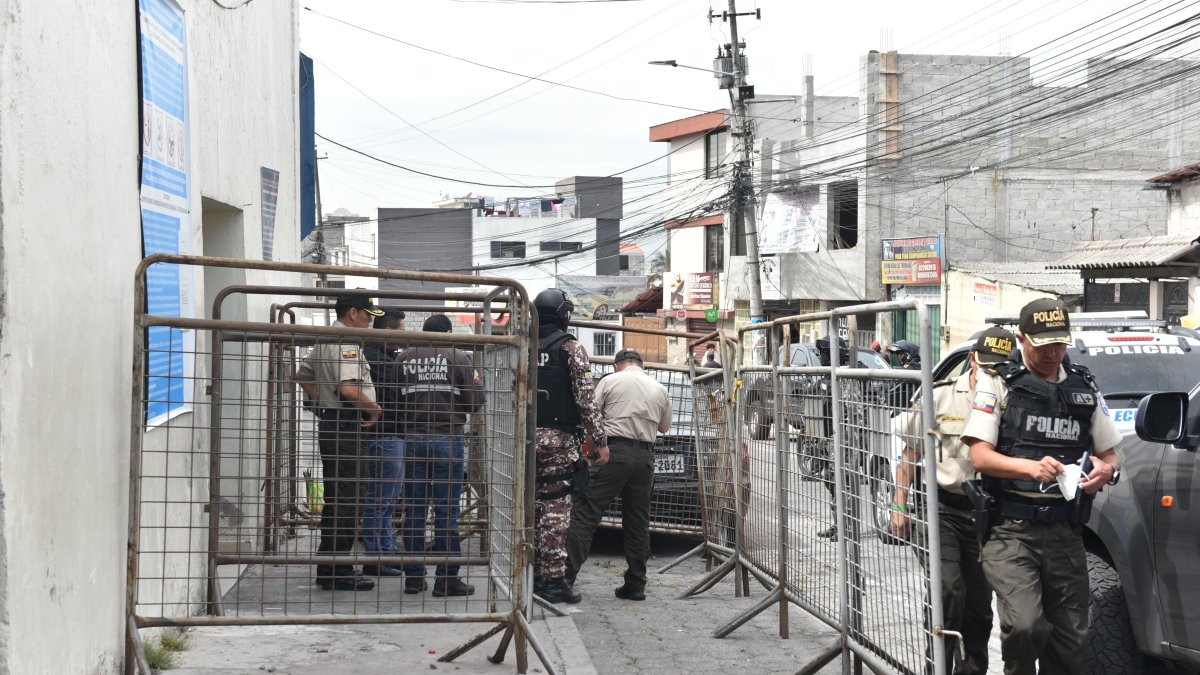 El séptimo asesinado por el crimen de Villavicencio estaba recluido en el CDP, en Quito.