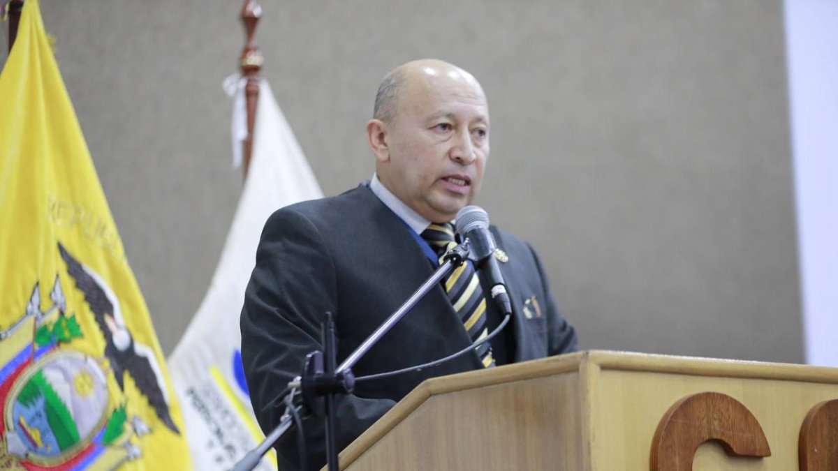 Luis Ordóñez asumió el cargo en agosto de 2023, era el sexto director del SNAI del gobierno de Lasso.