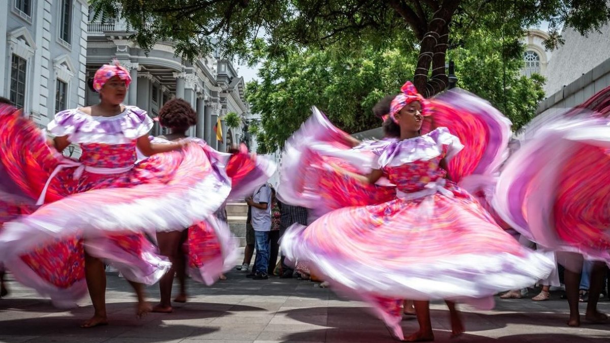 En la Plaza de la Integración se desarrolló la Feria gastronómica afro ‘Son, Sazón y Arrullo’.