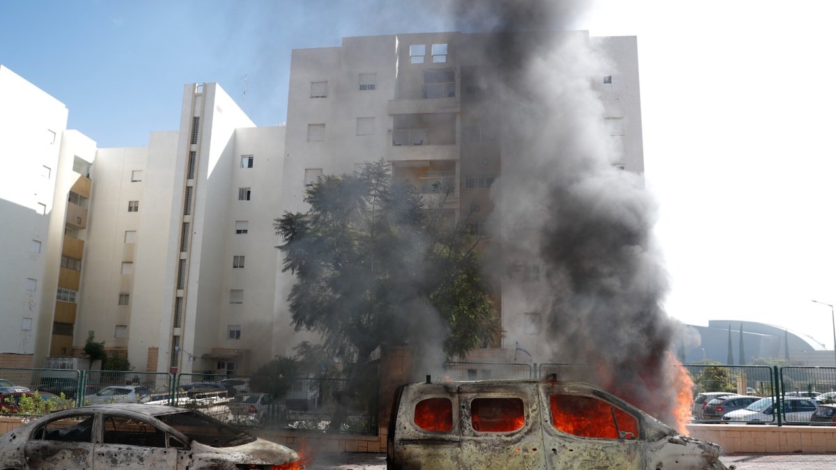 Israel declara el estado de guerra tras un fuerte ataque múltiple desde Gaza