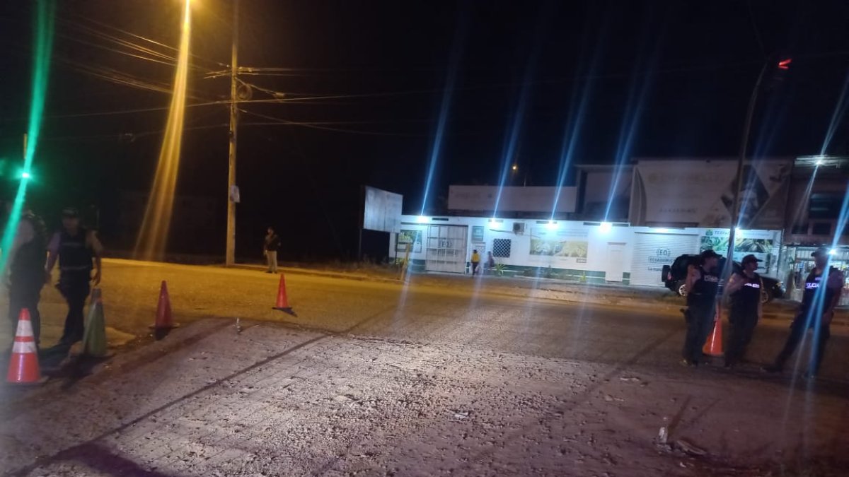 El asesinato de Veliz ocurrió en la avenida Galápagos del cantón Vinces.