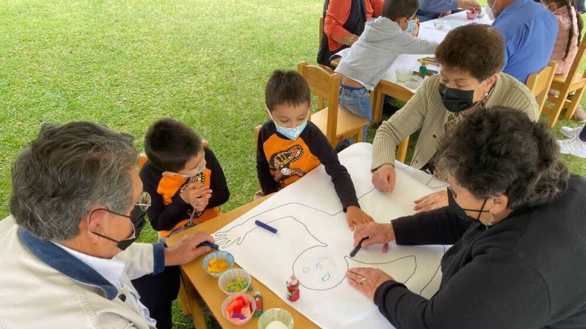 Presentación. Uno de los grupos que estuvieron presentes en el festival.