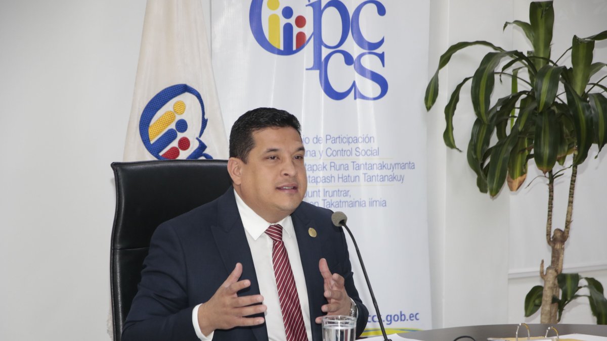 El expresidente Alembert Vera fue el segundo más votado de la lista de hombres en febrero de 2023.