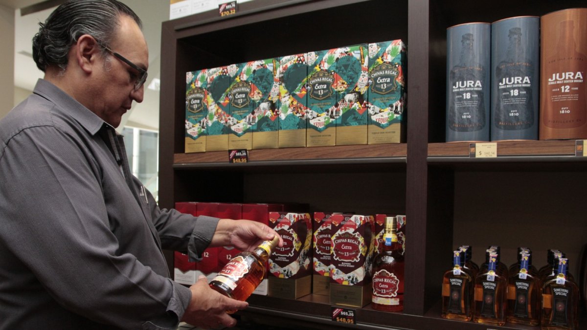 El licor importado desde destinos como Europa comienza a tener retrasos por los problemas en el Canal de Panamá.