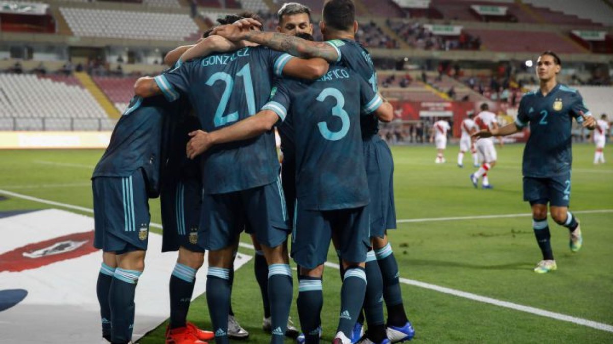 Argentina es colíder de las tabla de posiciones junto a Brasil, con 6 puntos cada uno.