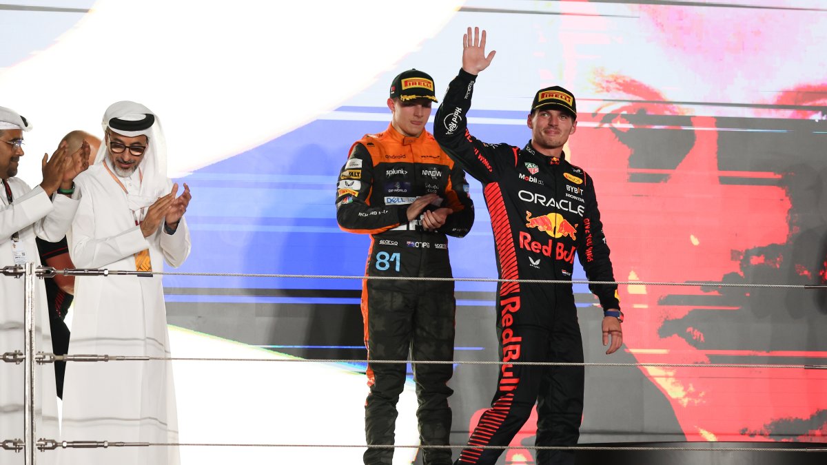 Verstappen ganó el Gran Premio de Qatar, la mejor forma de celebrar el tricampeonato.