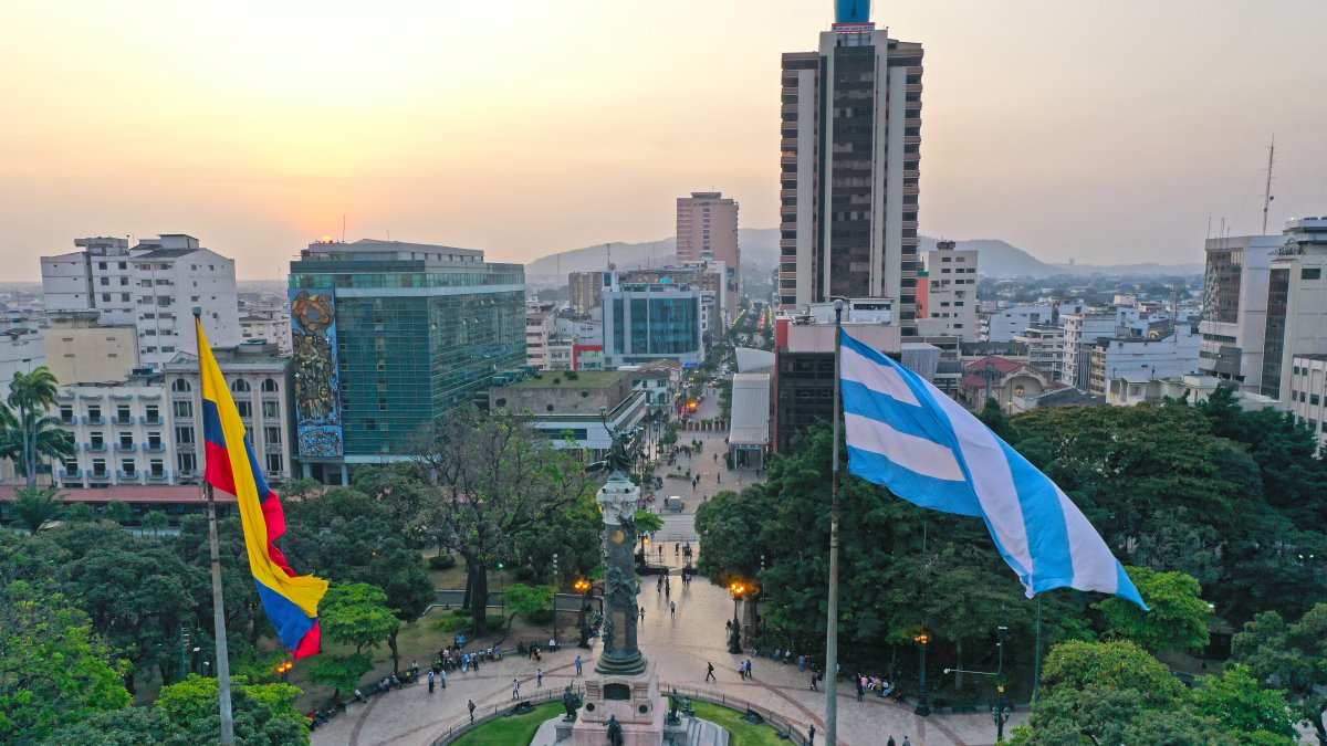Guayaquil cumple este 9 de octubre 203 años de Independencia.