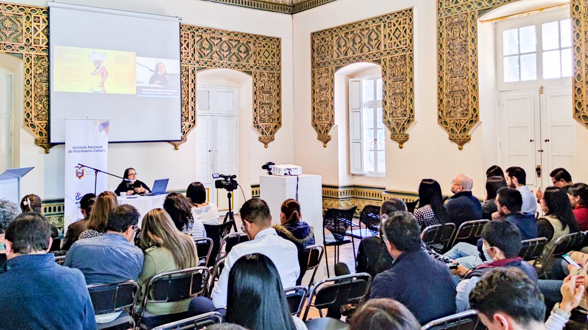 Capacitación. El taller fue dirigido por una experta colombiana.