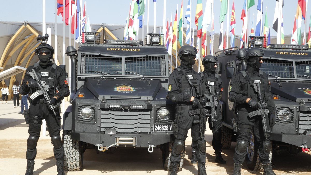 La ciudad de Marrakech, una de las zonas afectadas hace un mes por un devastador terremoto que causó casi 3.000 muertos