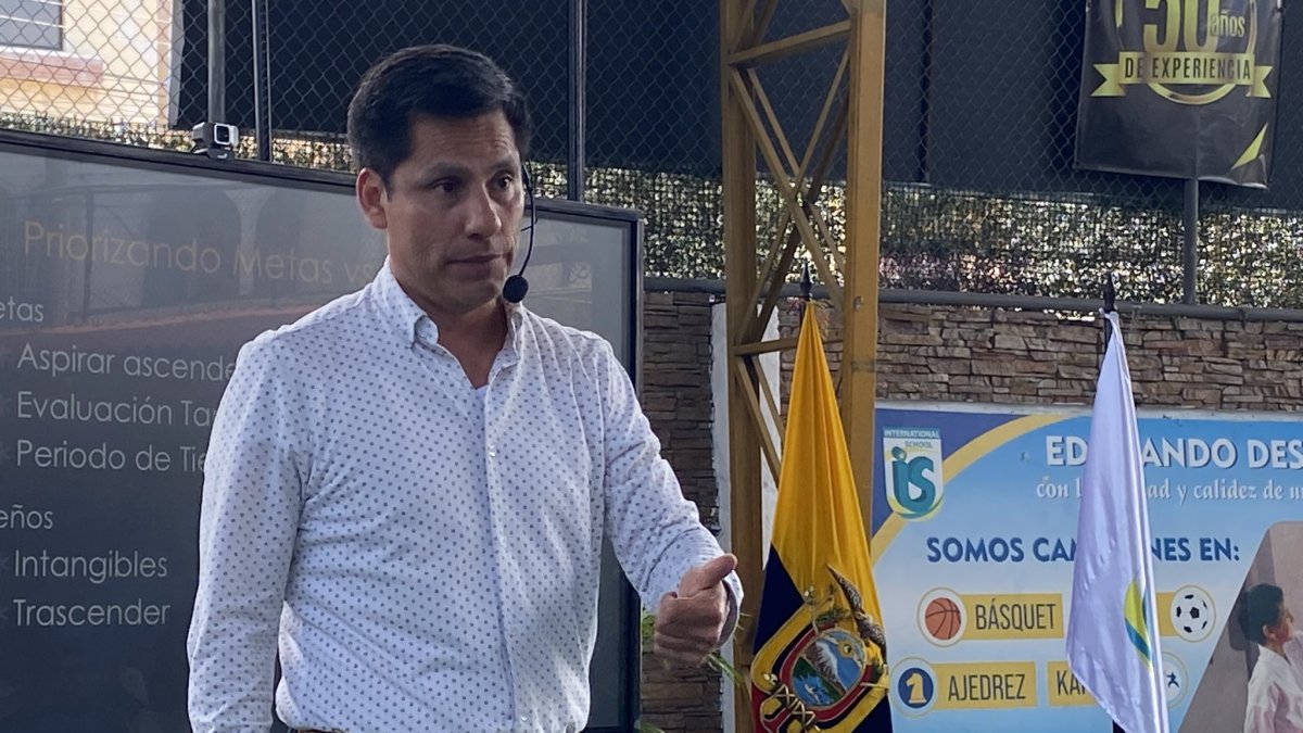 El campeón olímpico estará con Team Ecuador en Chile.