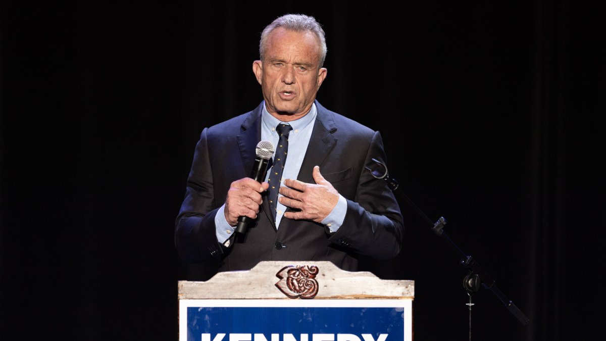 El abogado y activista antivacunas Robert F. Kennedy, sobrino del expresidente John F. Kennedy.