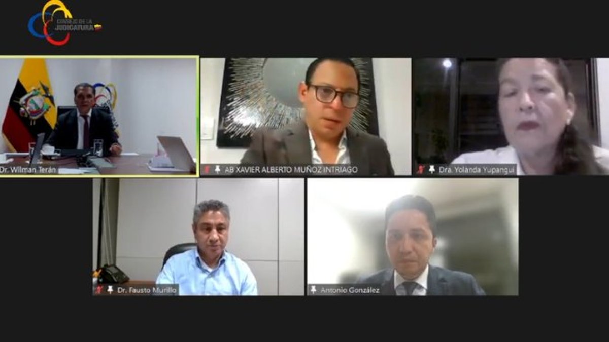 La vocal Yupangui reemplaza a Maribel Barreno que es investigada pro posible tráficos de influencias.