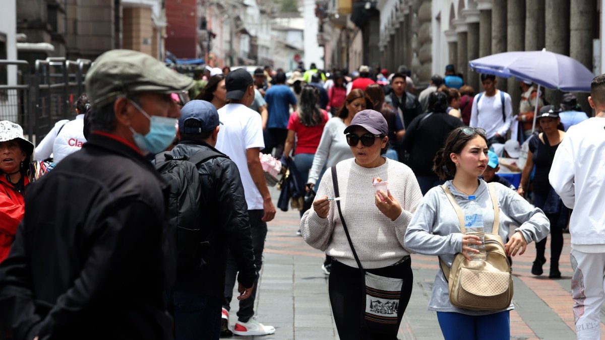 Pese a las campañas, muchas mujeres habitantes de Quito dicen ser víctimas de violencia en el espacios público.