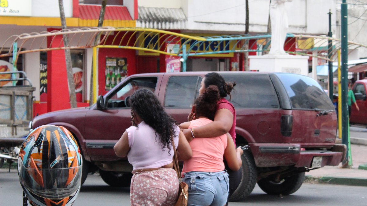 Muertes. La violencia no para en el cantón San Lorenzo.