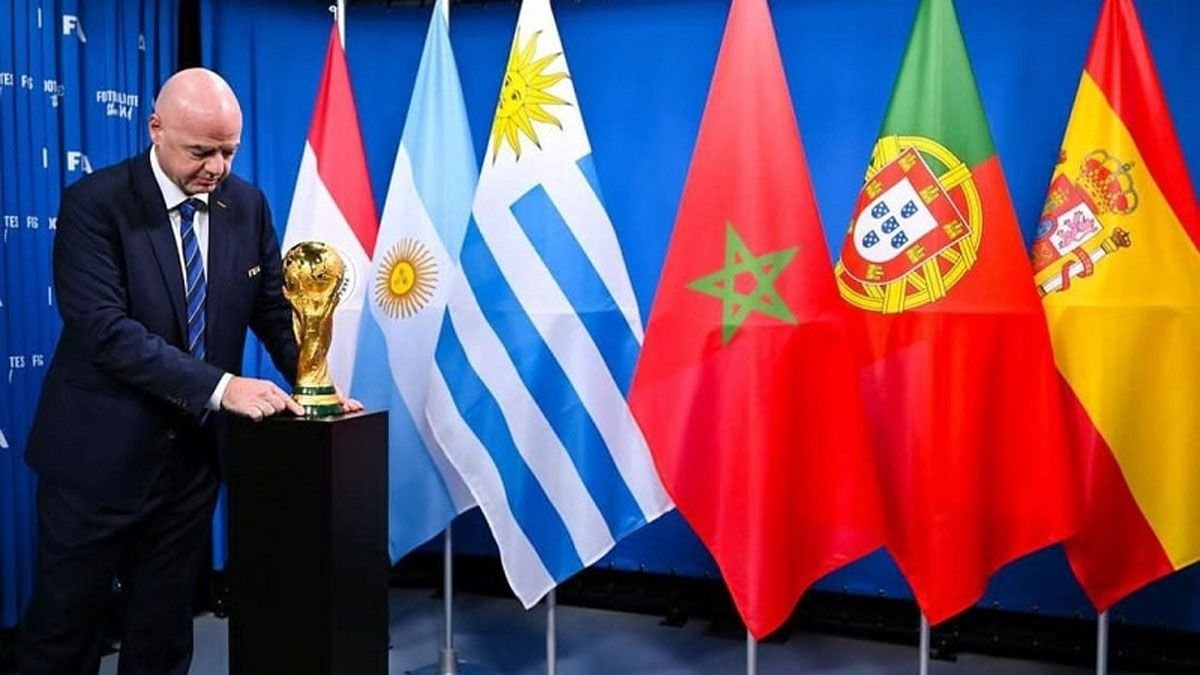 La FIFA oficializó a los 6 países para ser sedes del Mundial.