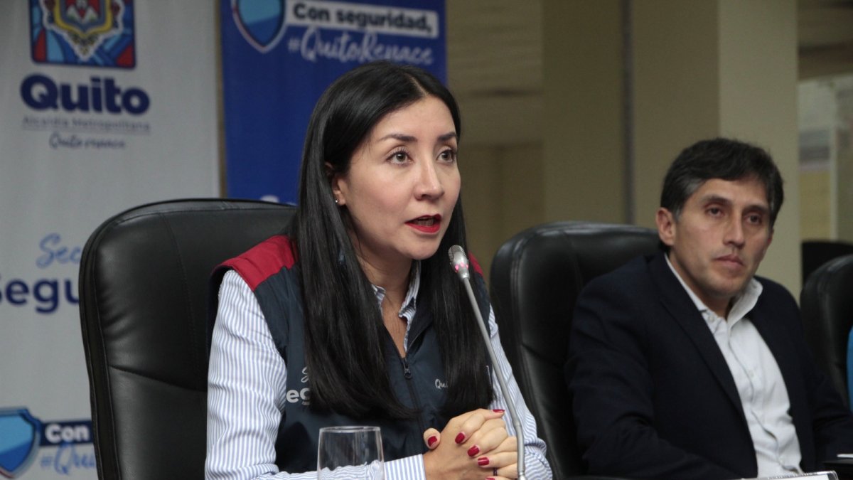 Carolina Andrade, secretaria de Seguridad habló sobre las emergencias y los operativos de este último feriado