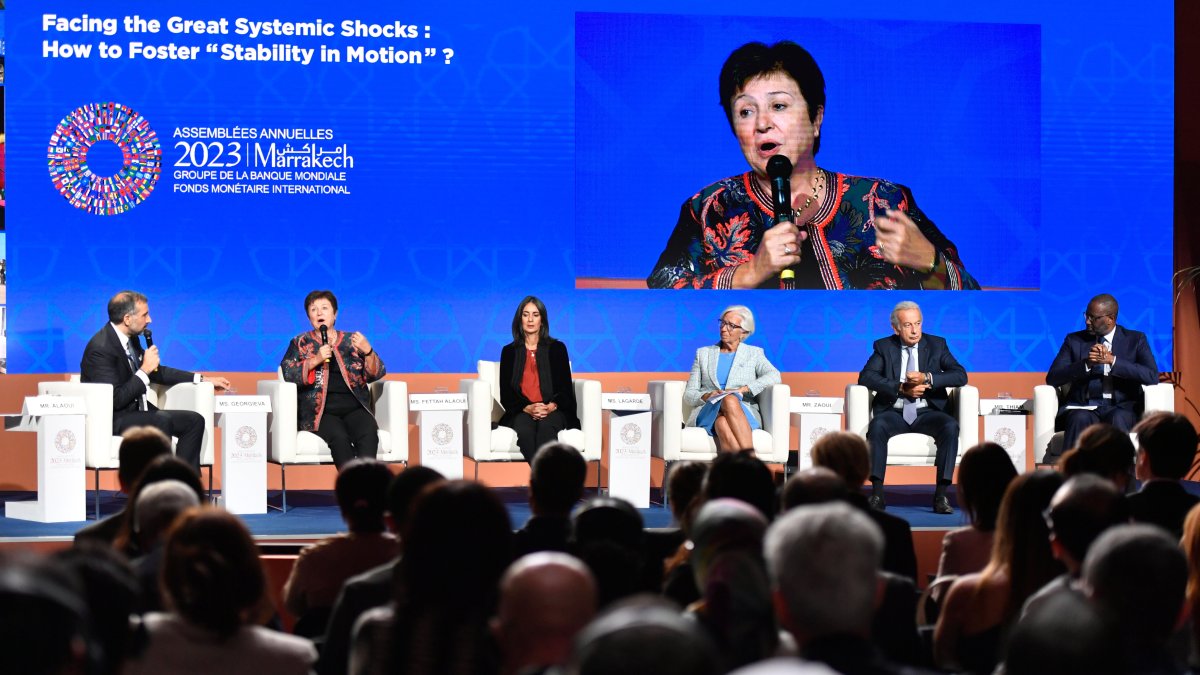 Las Reuniones Anuales de 2023 del Grupo del Banco Mundial y el Fondo Monetario Internacional se realizan desde este 9 de octubre en Marruecos.