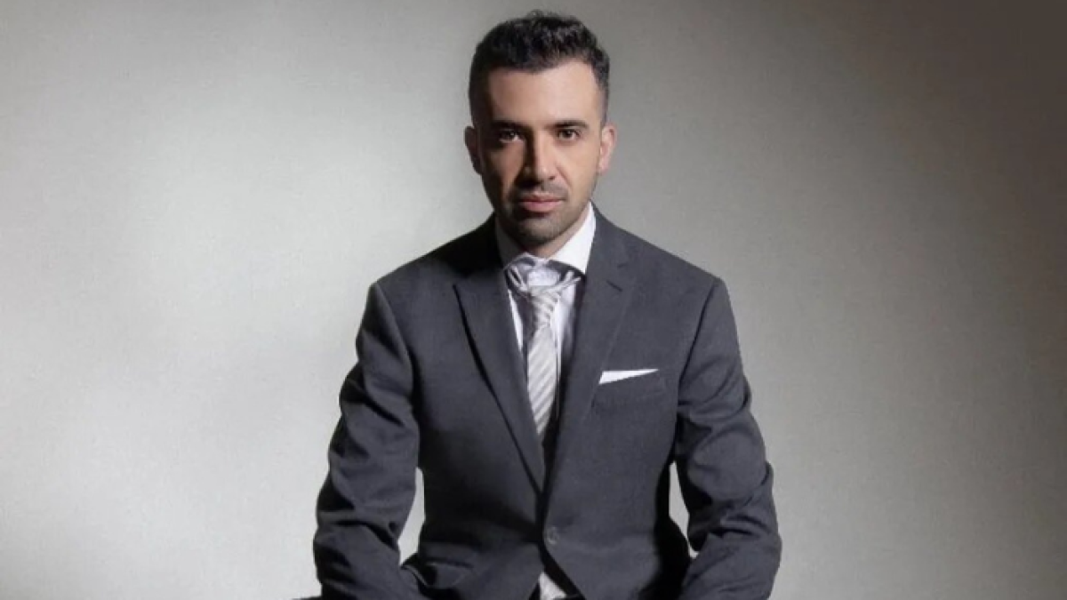 Felipe Fiallo, uno de los nominados a mejor diseñador emergente.