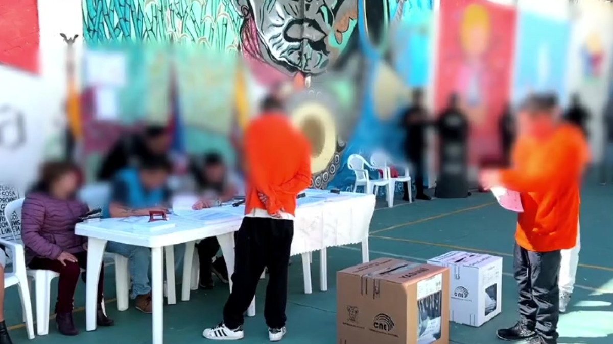 En la próxima segunda vuelta electoral, alrededor de 4,756 personas en prisión podrán votar.