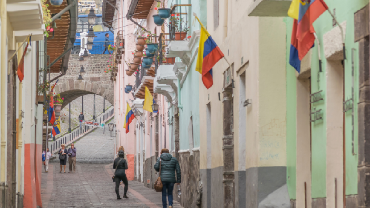 Quito es una de las ciudades más visitadas en los feriados largos.