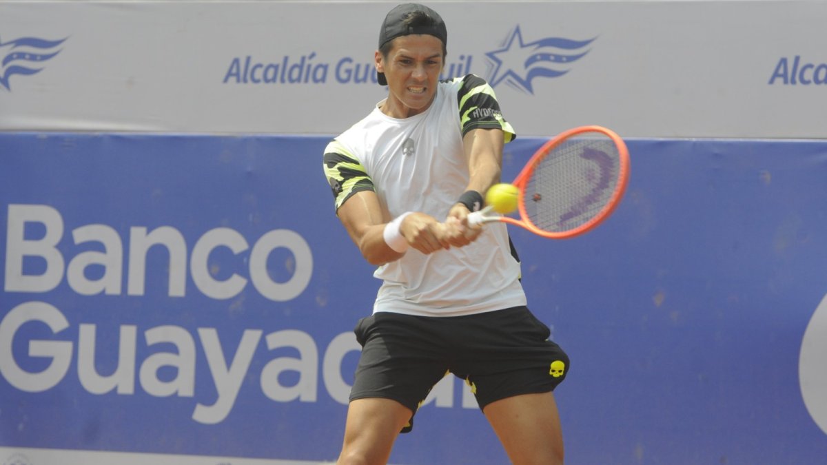 Federico Coria, actual # 83 del ranking ATP, es el primer cabeza de serie. El año pasado fue finalista, pero no lo logró.
