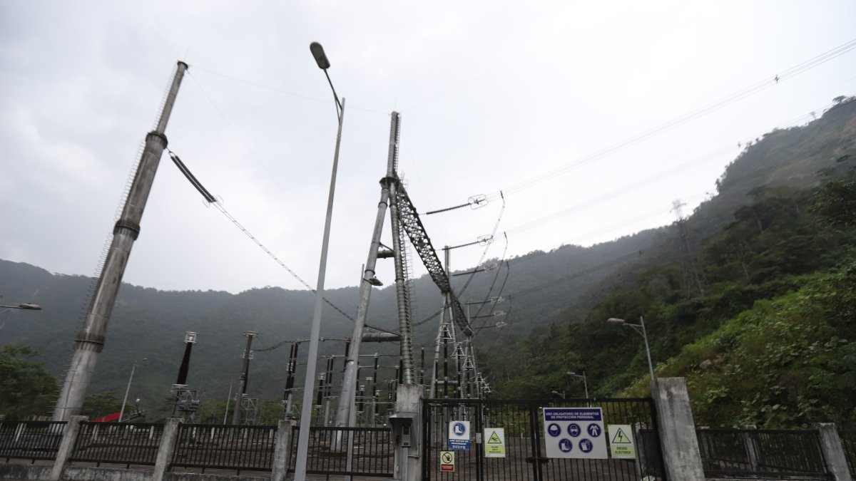 Desde Coca Codo Sinclair se emite la mayor cantidad de energía del Ecuador.