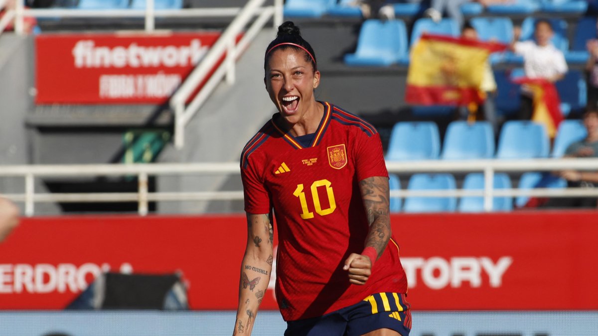 Hermoso tuvo un evento en México con su equipo, el Pachuca.