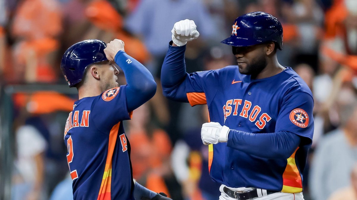 Abreu y Álvarez marcaron los jonrones para marcar la victoria final.